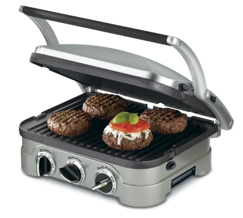 Cuisinart Griddler Indoor Grill and Panini Press