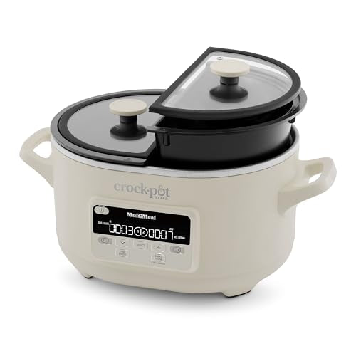 Crock-Pot MultiMeal Programmable Slow Cooker with Bake