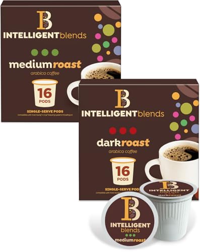 Intelligent Blends Coffee Pods for Single-Serve Brewing