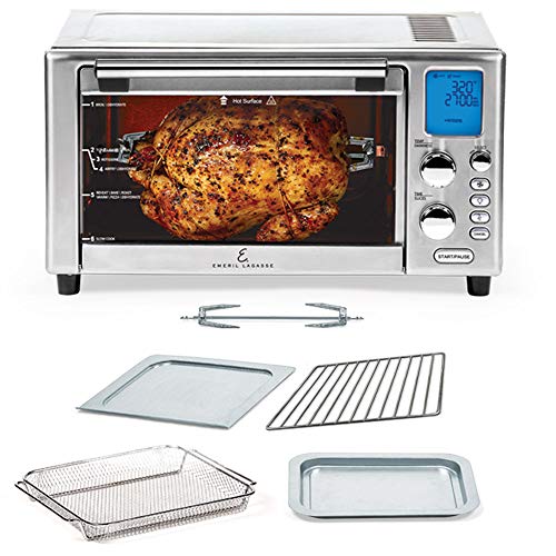 Emeril Lagasse 360 XL Stainless Steel Air Fryer Oven