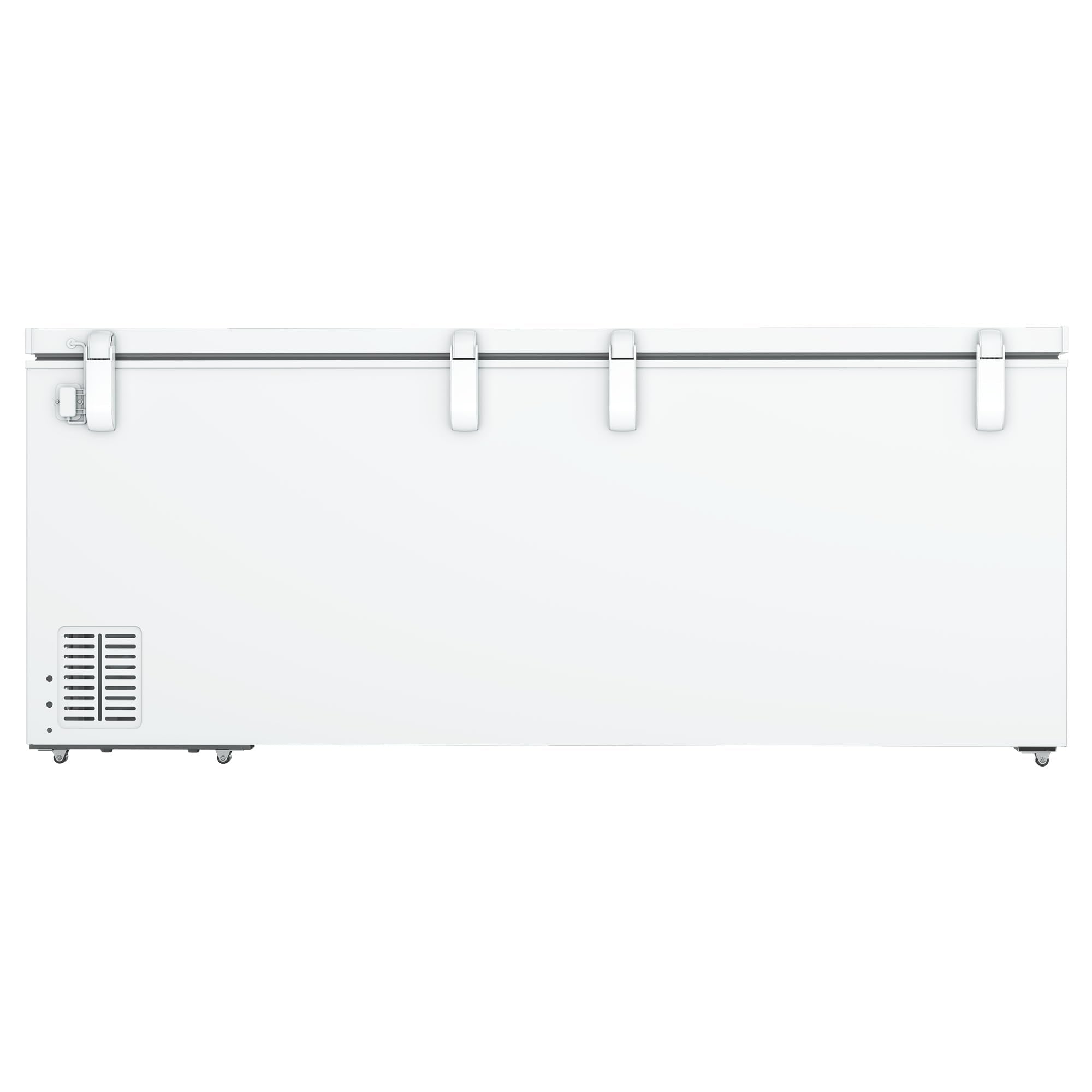 21 Cu. Ft. Convertible Refrigerator and Chest Freezer