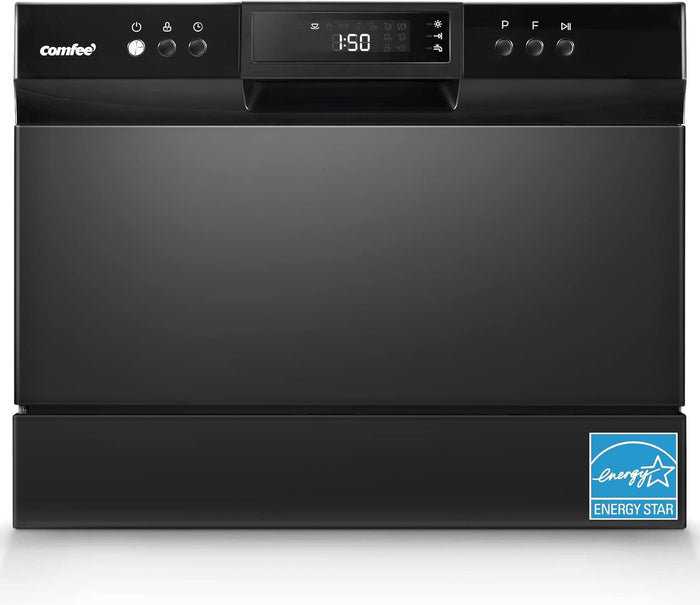 COMFEE Portable Mini Dishwasher for Countertop Use
