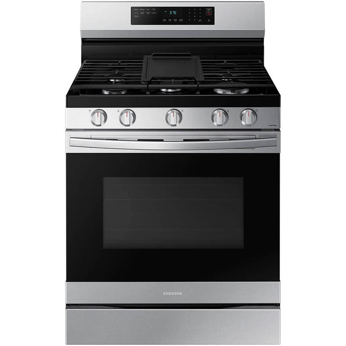 Samsung 6.0 Cu. Ft. Smart Gas Range with Air Fry