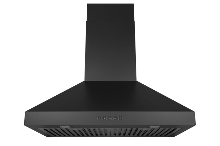 Hauslane 530B/P Wall Mount Range Hood, 30/36-Inch