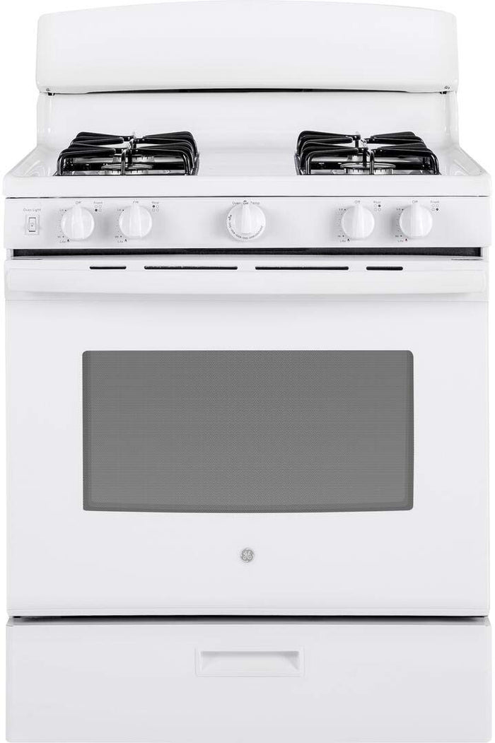 GE 30-Inch Freestanding Gas Range with Broiler Drawer