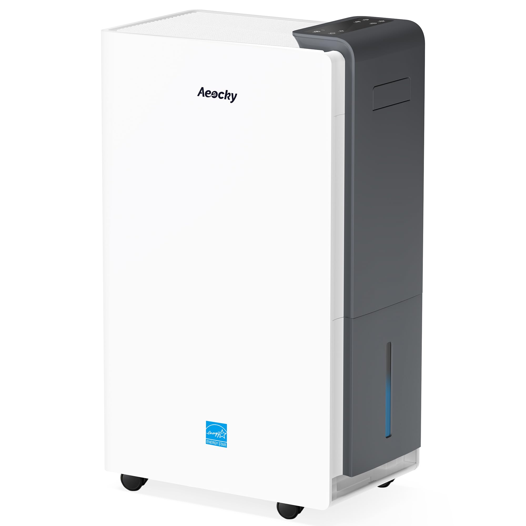 AEOCKY 80-Pint Smart Dehumidifier for 4,500 Sq. Ft.