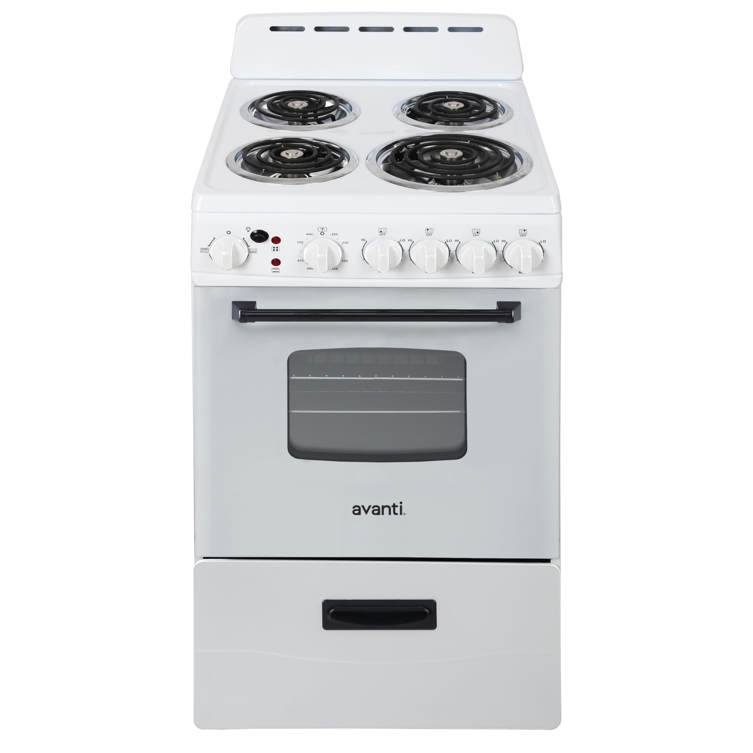 Avanti Elite Series Freestanding Electric Range