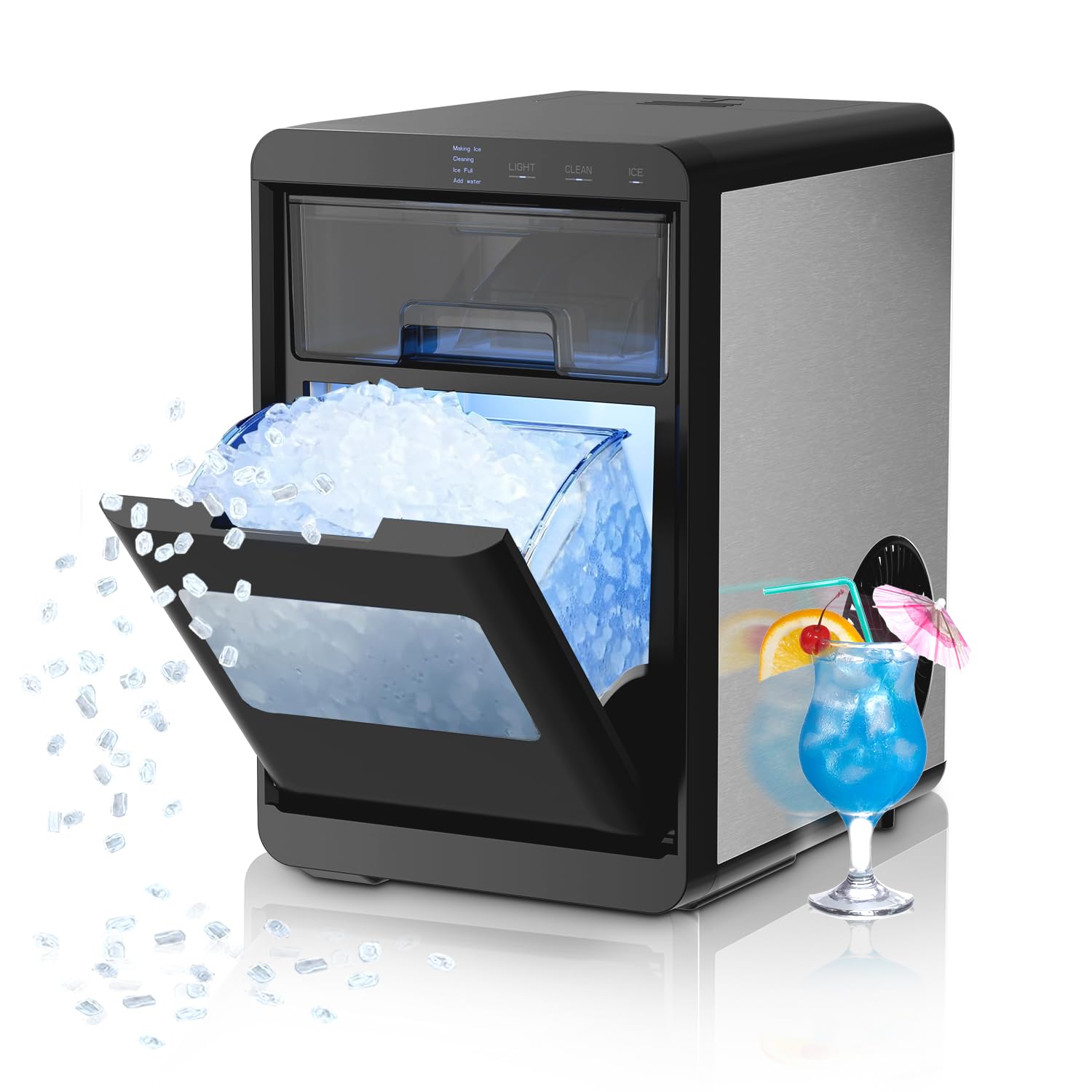 Antarctic Star Countertop Ice Maker, 26 lb Daily