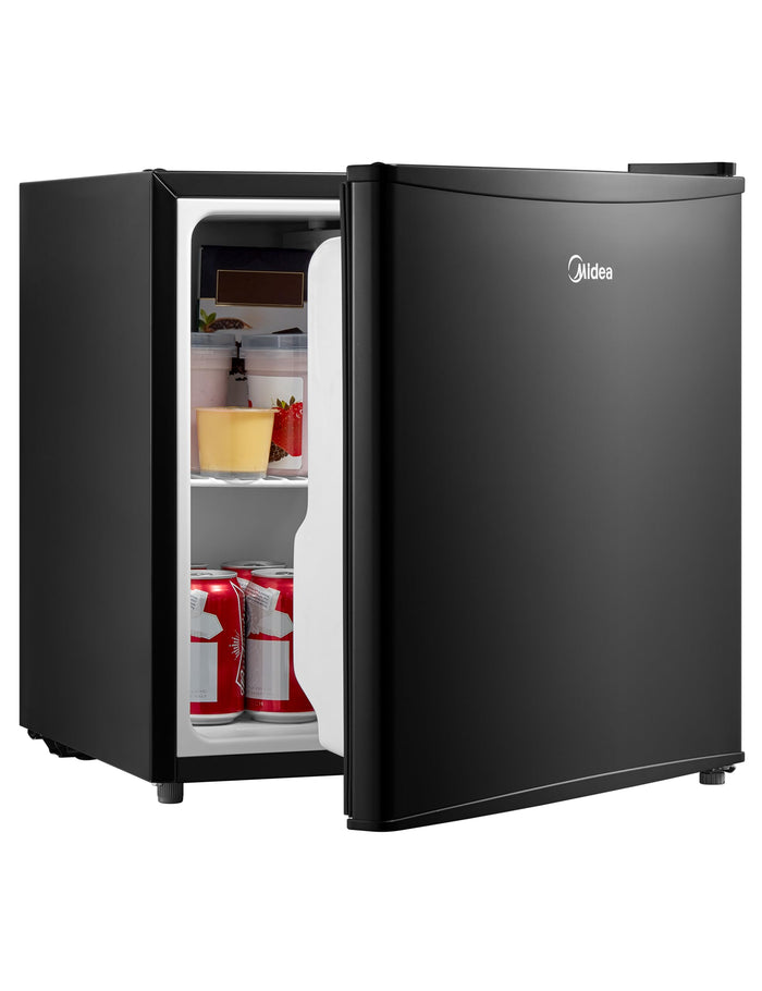 Midea Compact Single Door Refrigerator for Dorm & Office