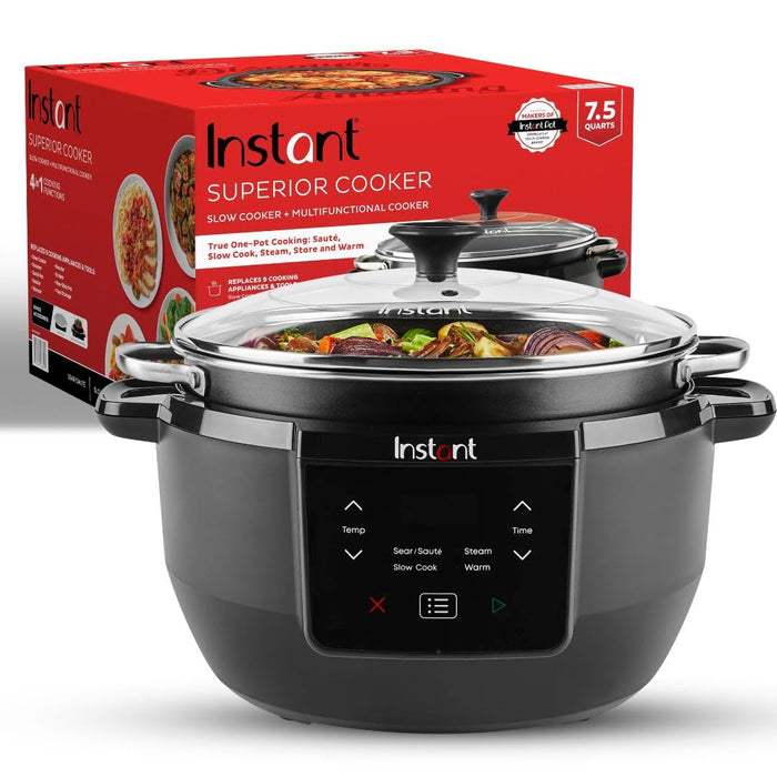 Instant Pot 7.5QT Superior 4-in-1 Multi-Cooker