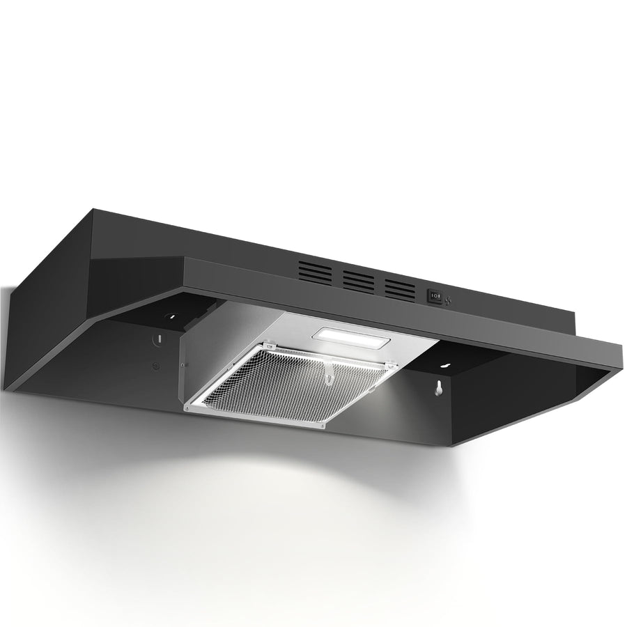 Zomagas Under Cabinet Range Hood with LED Lighting