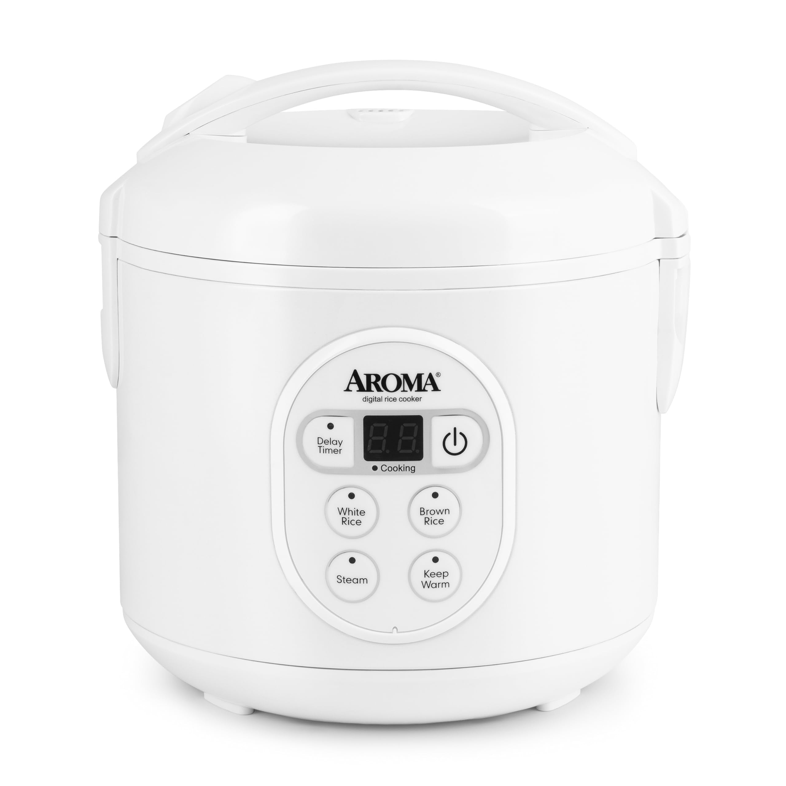 AROMA Digital Rice Cooker and Food Steamer for Kitchen