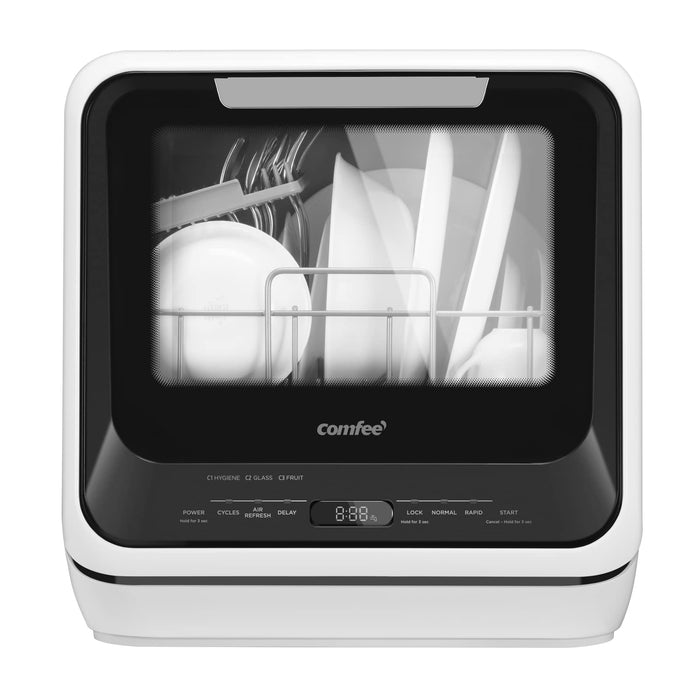 COMFEE Portable Countertop Dishwasher for Apartments