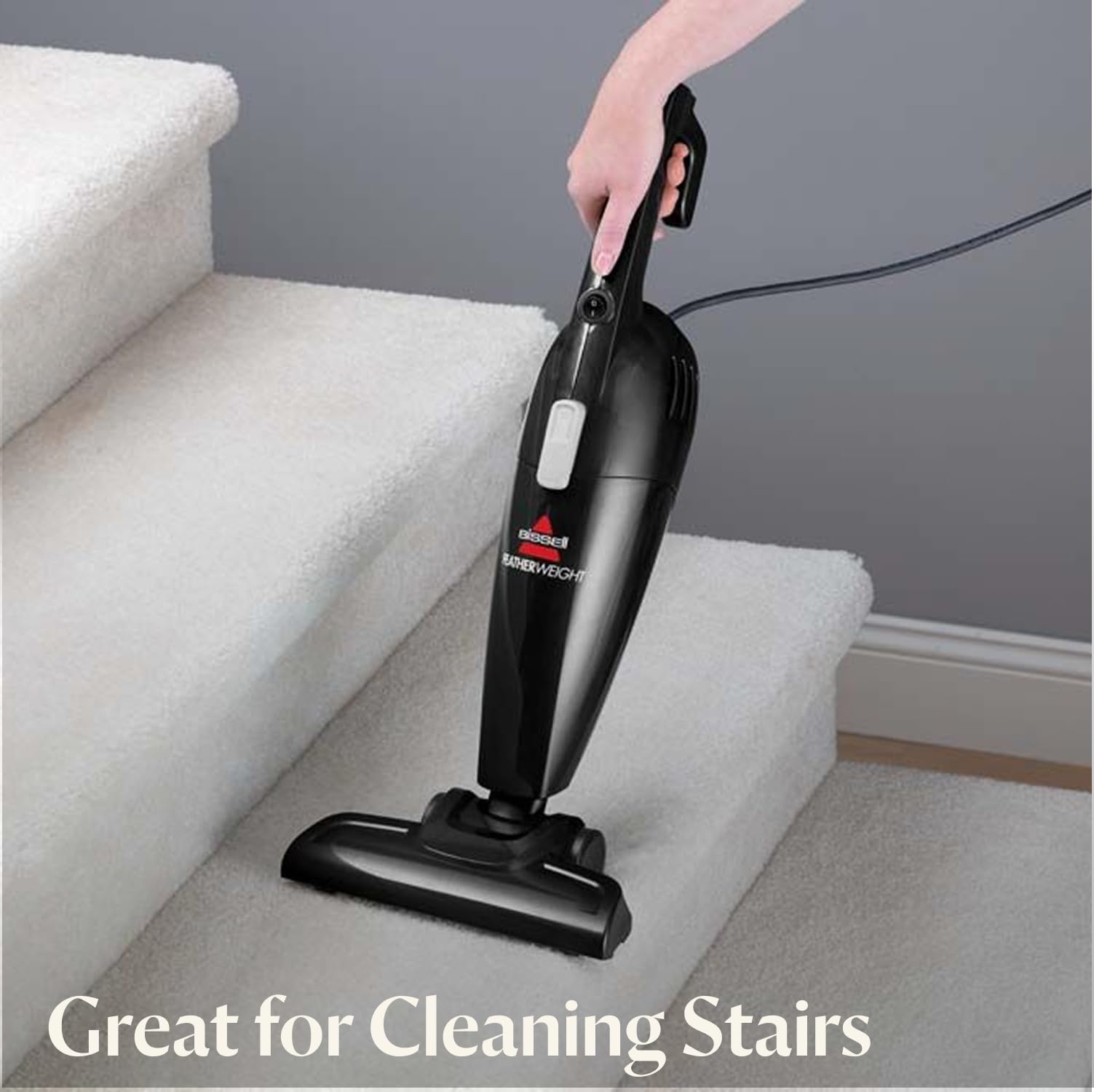 Bissell Featherweight Stick Vacuum for Hard Floors & Carpets