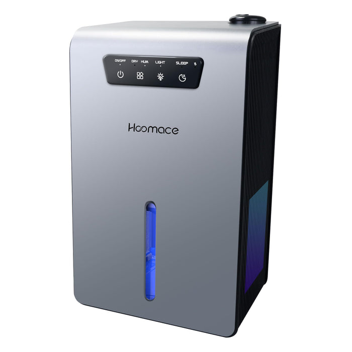 Hoomace Bathroom Dehumidifier with Auto Shut-Off Timer