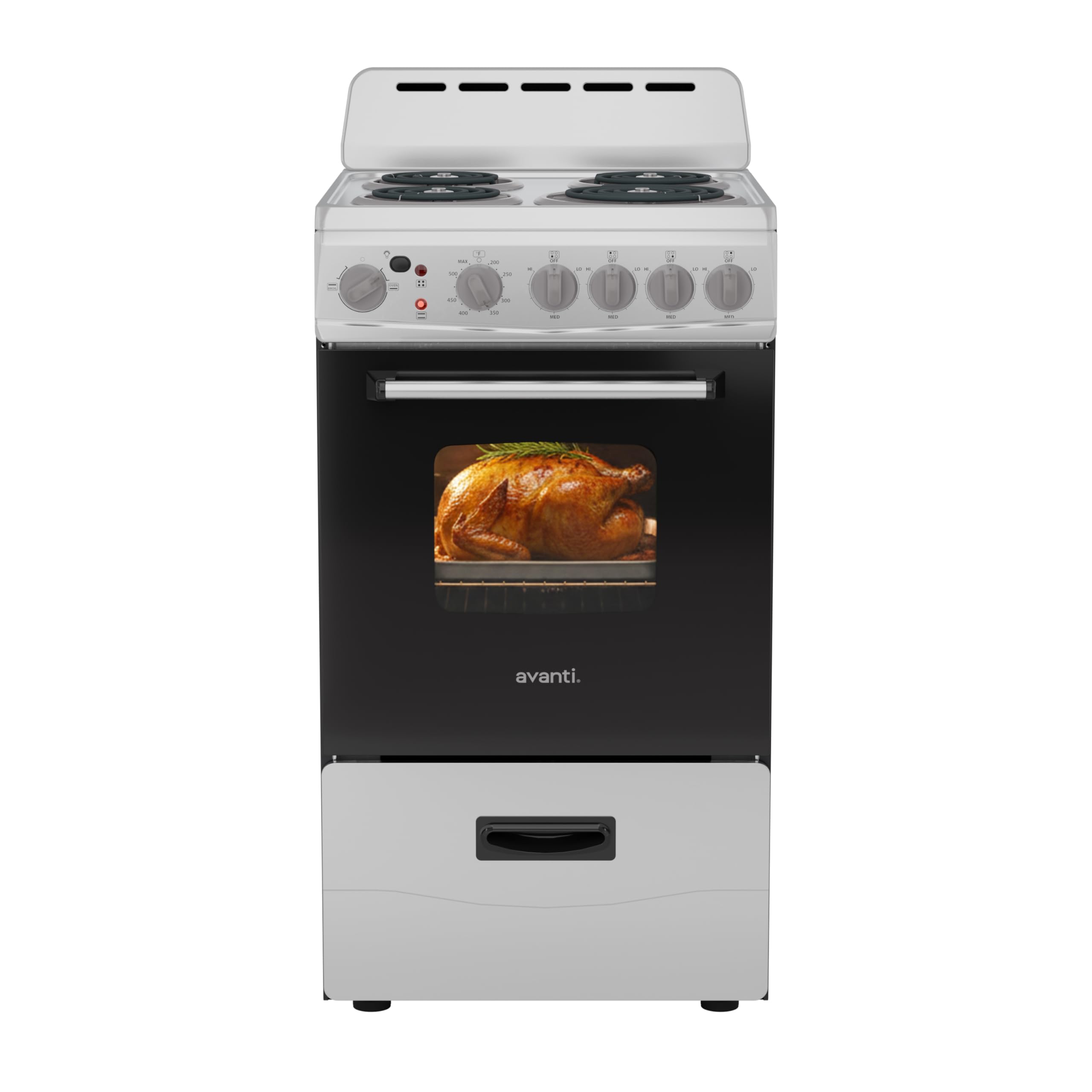 Avanti Elite Series Freestanding Electric Range
