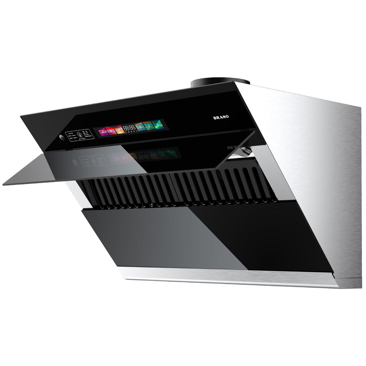 BRANO 900 CFM Side-Draft Range Hood with Gesture Control