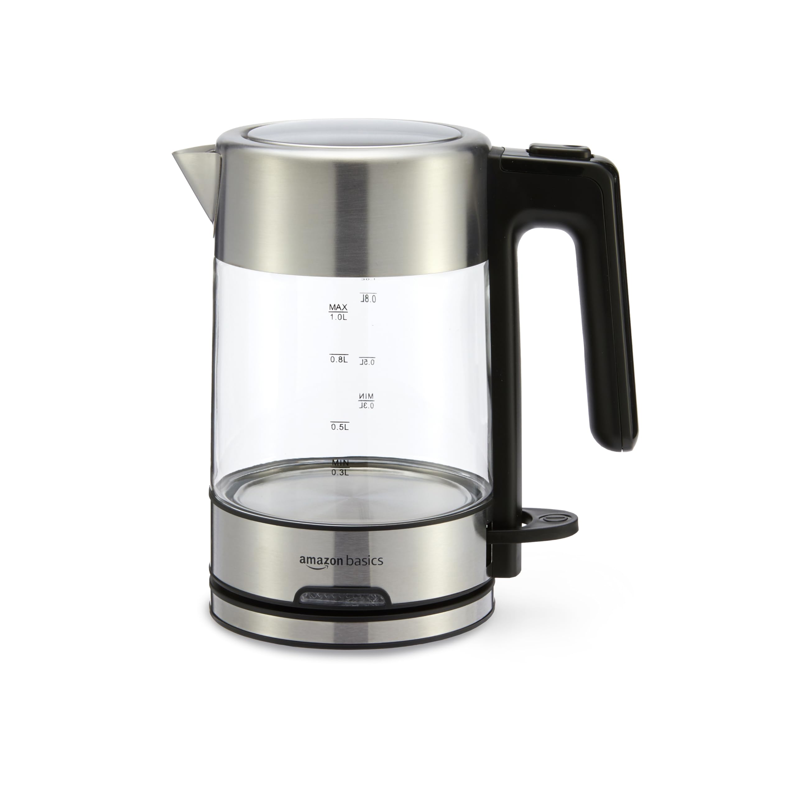 Amazon Basics Electric Kettle for Fast Boiling
