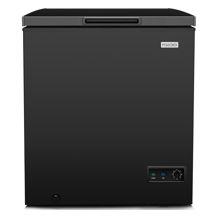 Igloo Compact Upright Freezer with Storage Drawer