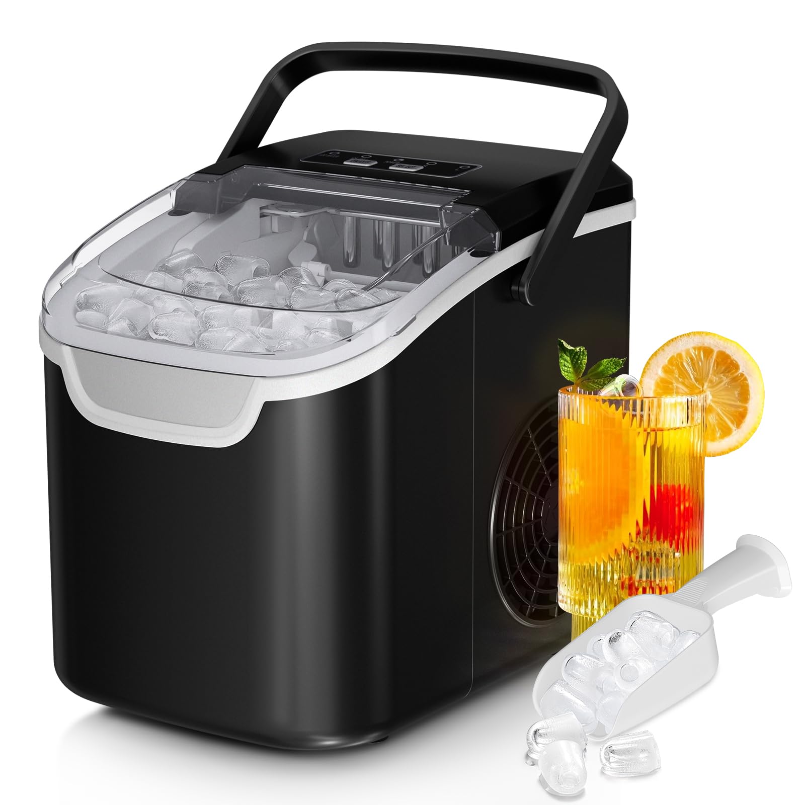 Antarctic Star Countertop Ice Maker, 26 lb Daily