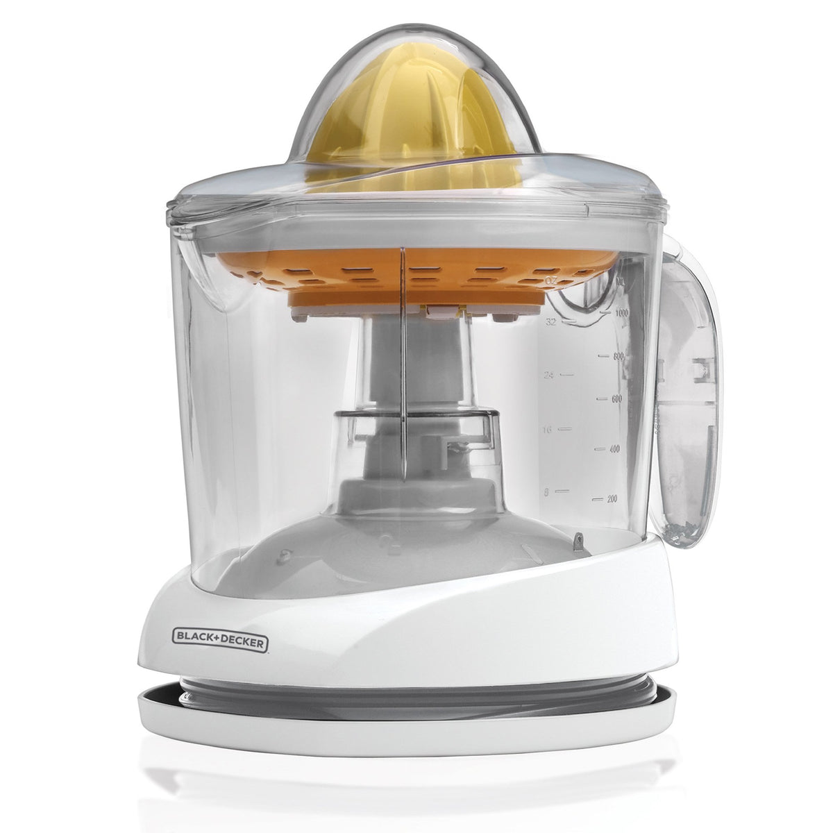 BLACK+DECKER 32oz Citrus Juicer with Pulp Control