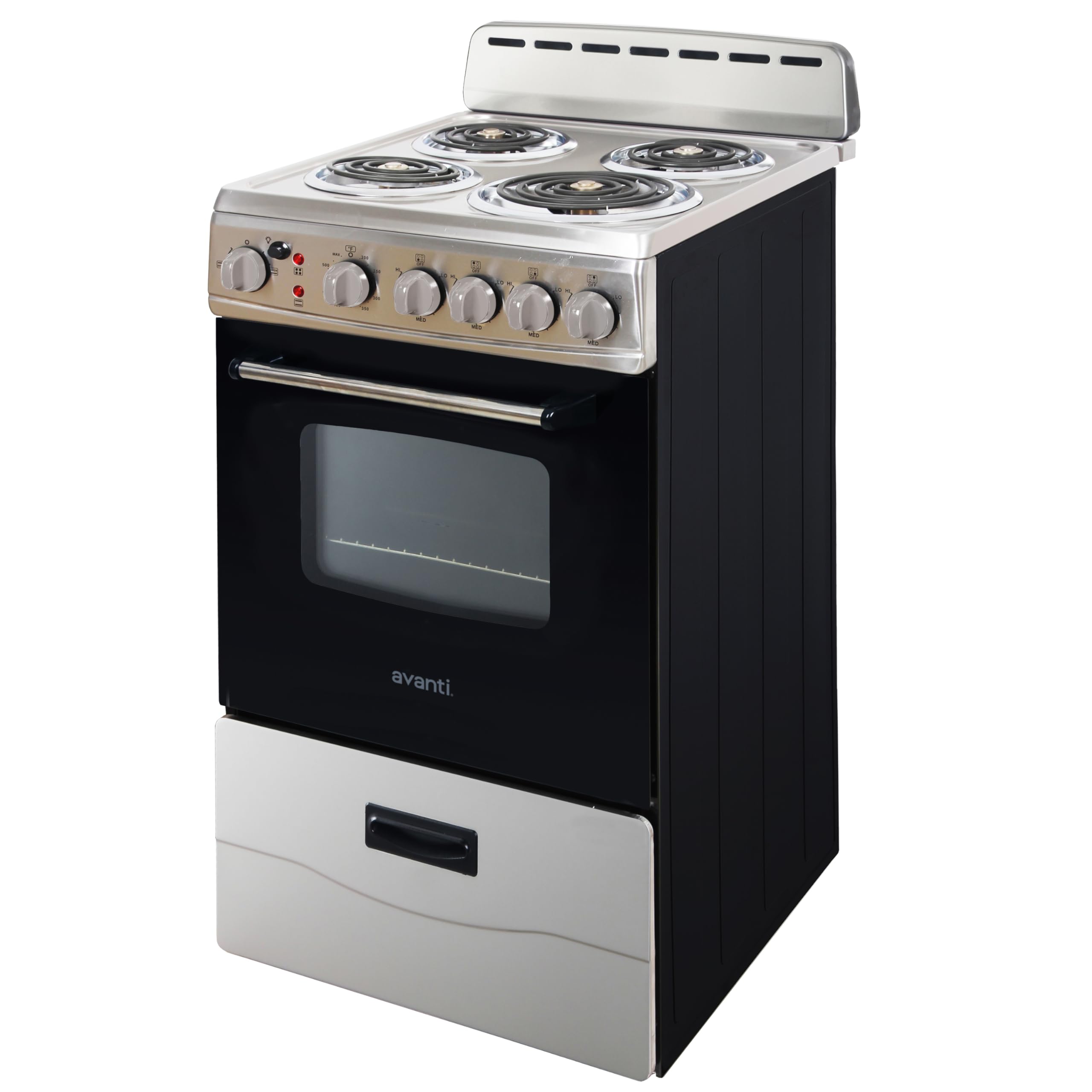 Avanti Elite Series Freestanding Electric Range