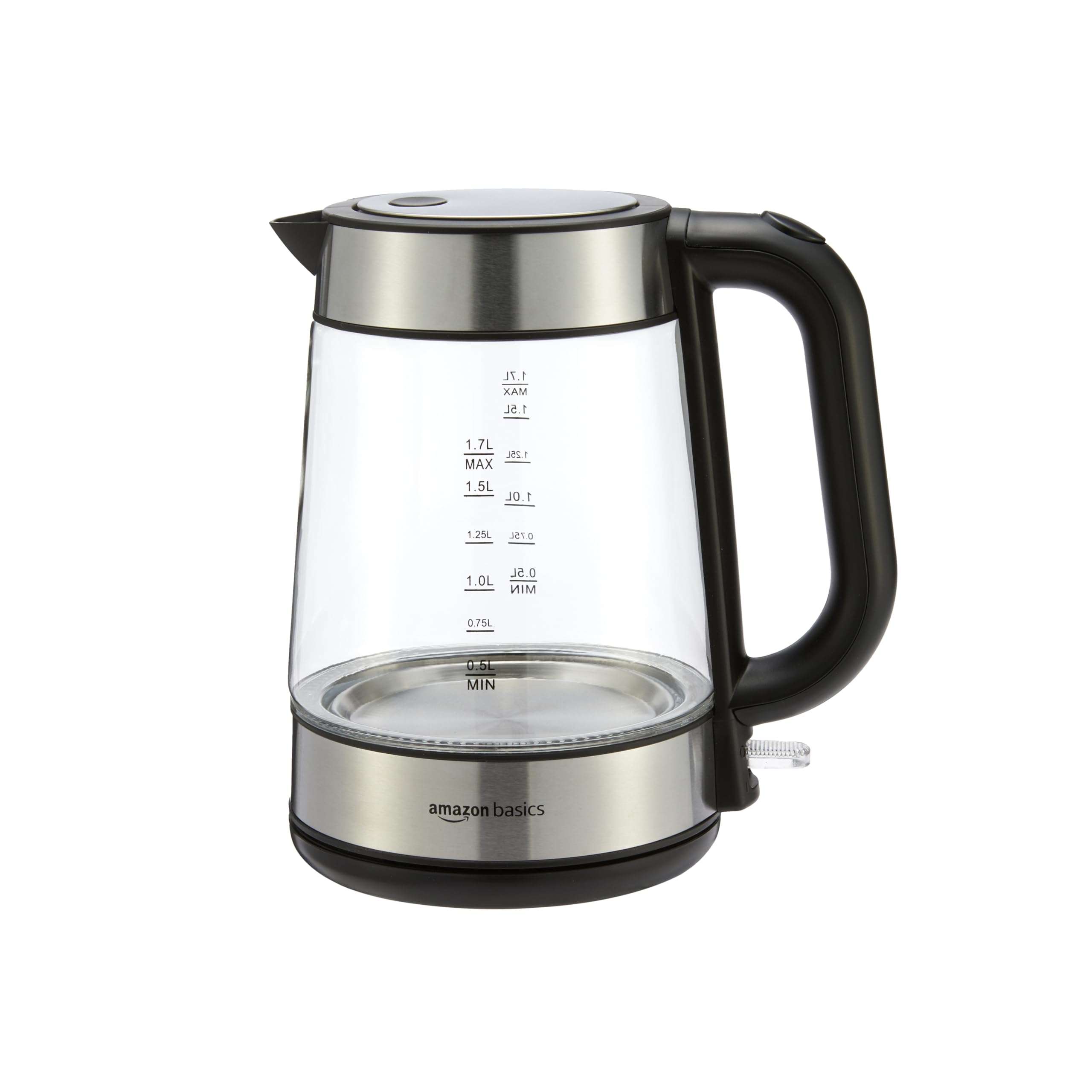 Amazon Basics Electric Kettle for Fast Boiling