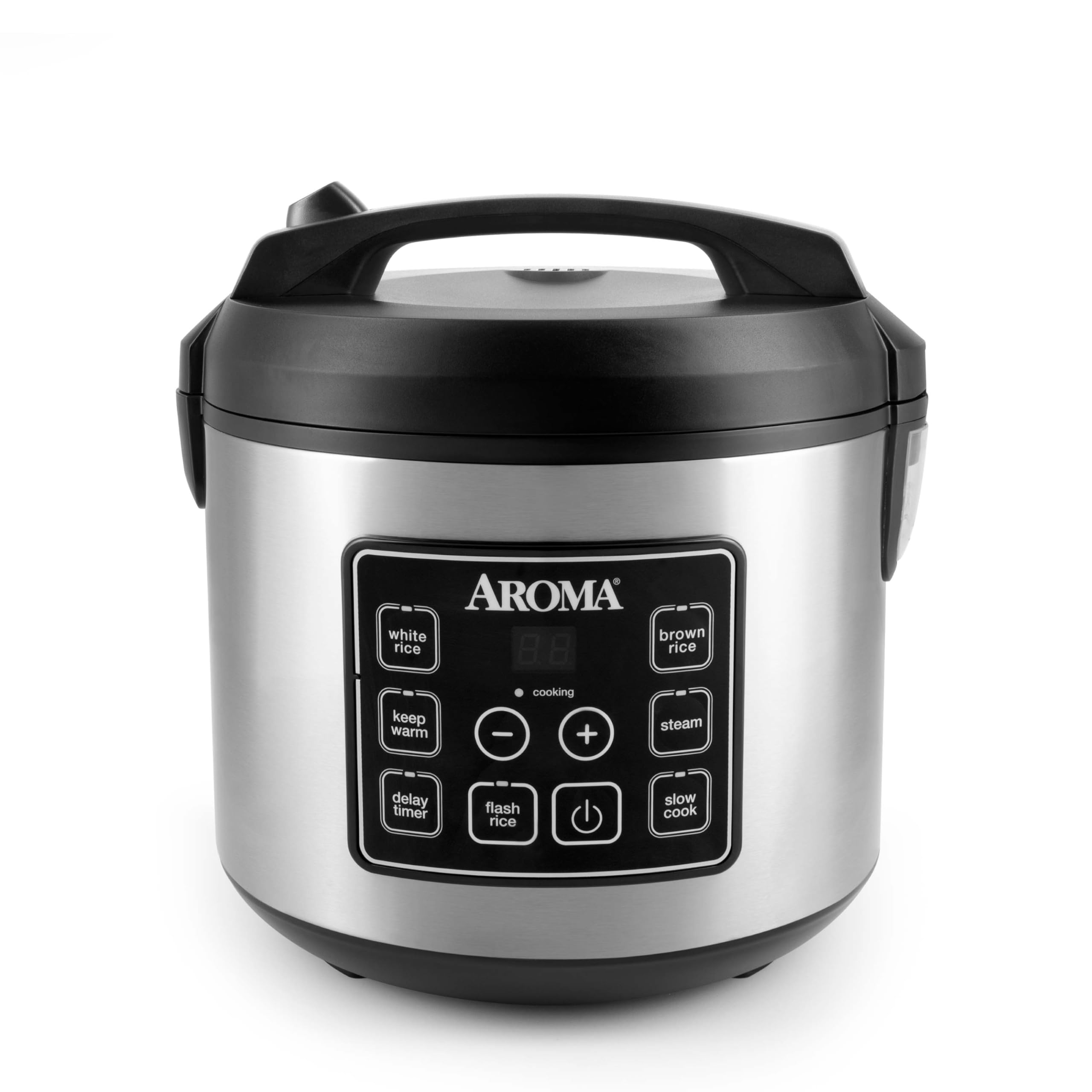 AROMA Digital Rice Cooker and Food Steamer for Kitchen