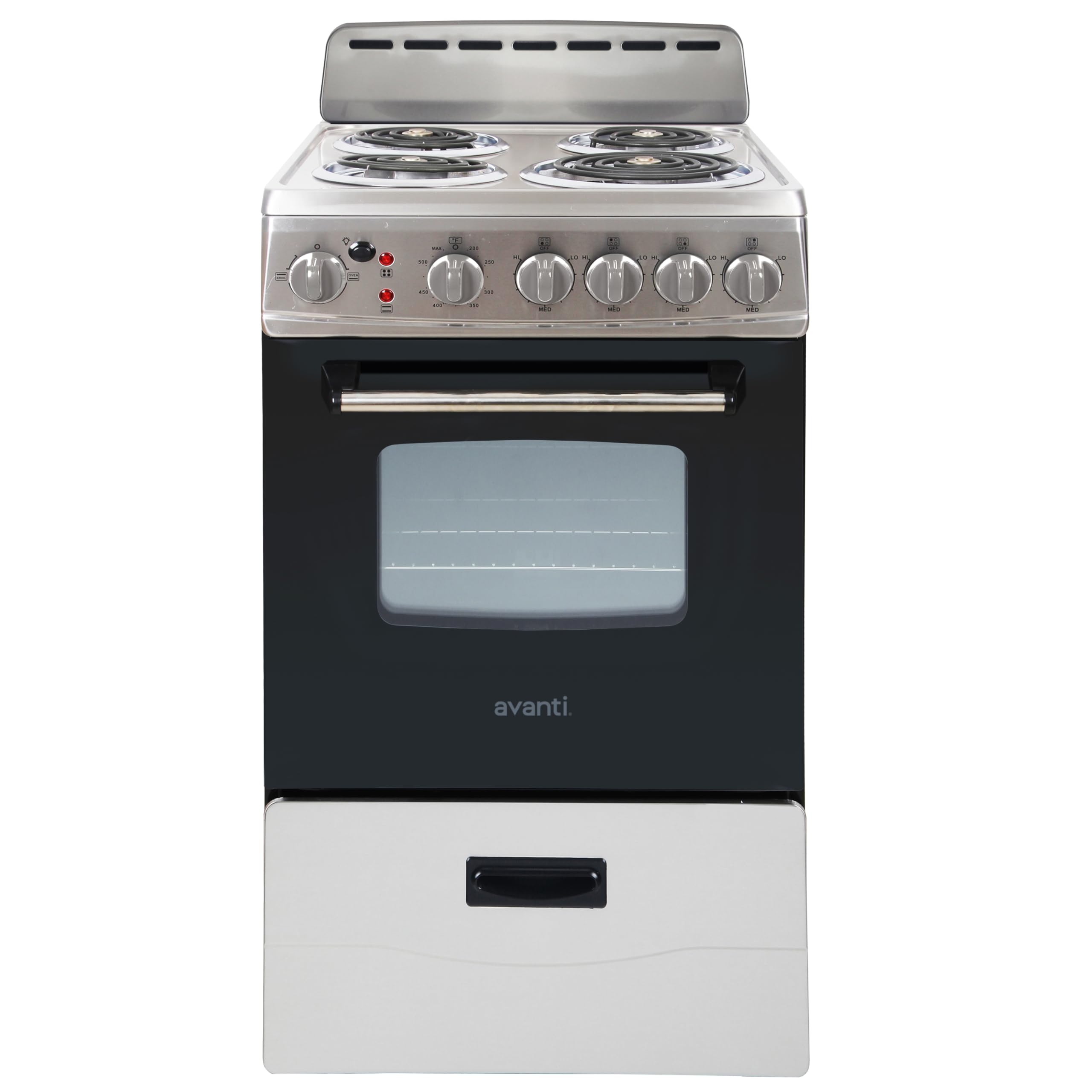 Avanti Elite Series Freestanding Electric Range