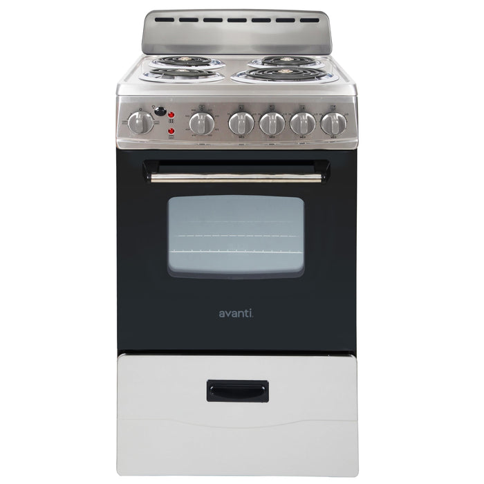 Avanti Elite Series Freestanding Electric Range