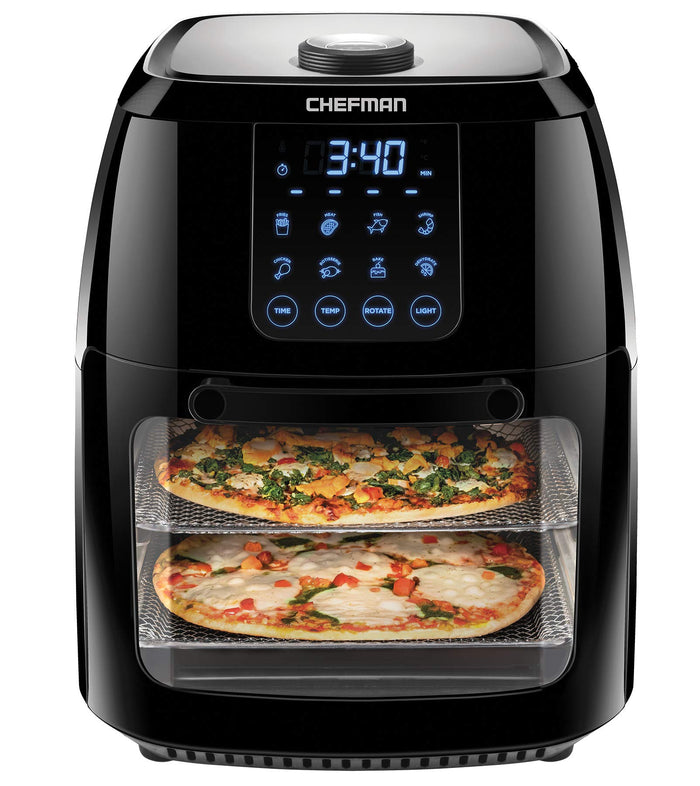 CHEFMAN Compact Small Air Fryer with Digital Controls