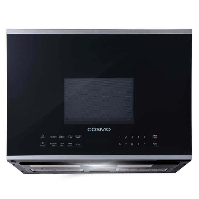 COSMO Over-the-Range Microwave Oven with Vent Fan