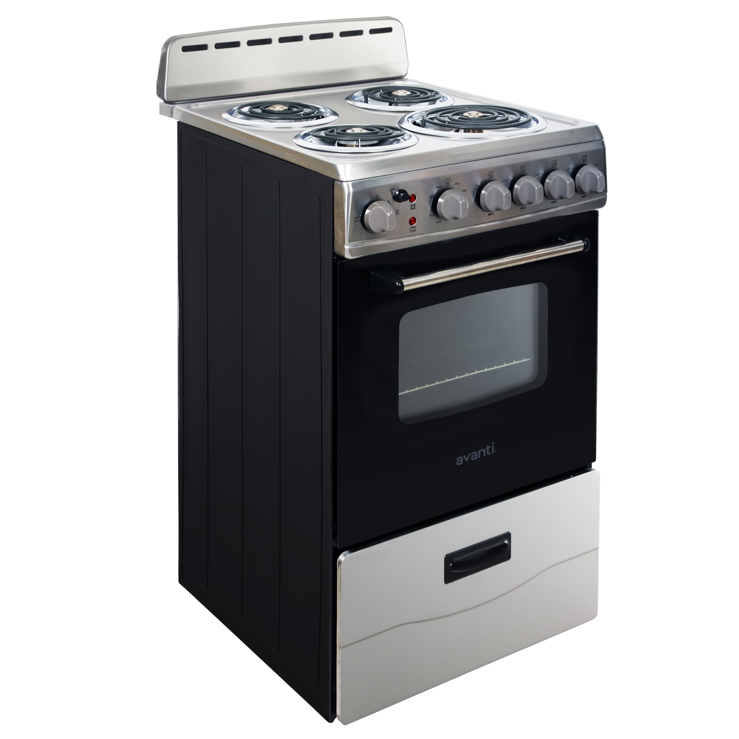 Avanti Elite Series Freestanding Electric Range