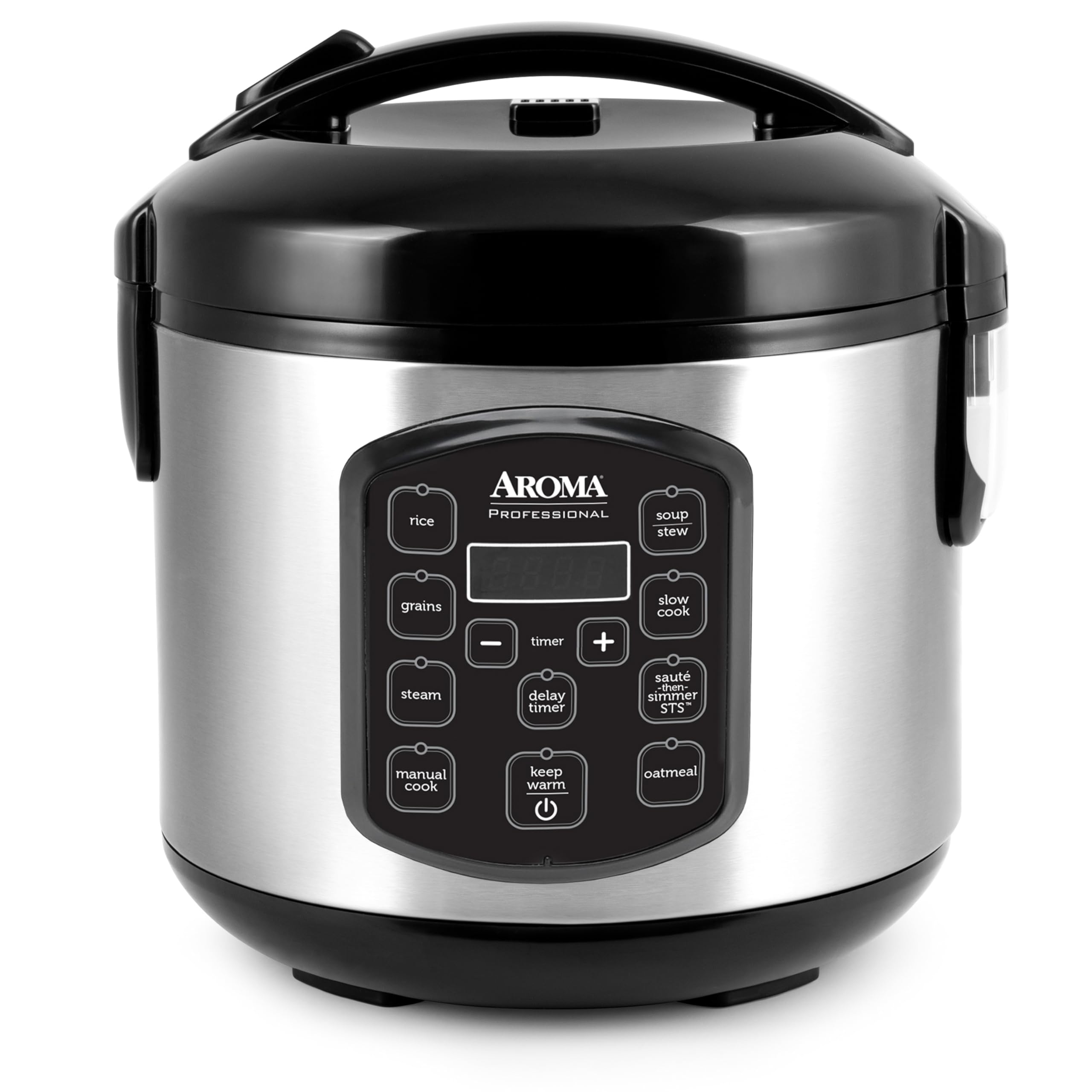 AROMA Digital Rice Cooker and Food Steamer for Kitchen
