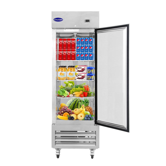 CHUMART Commercial Reach-In Refrigerator for Kitchens