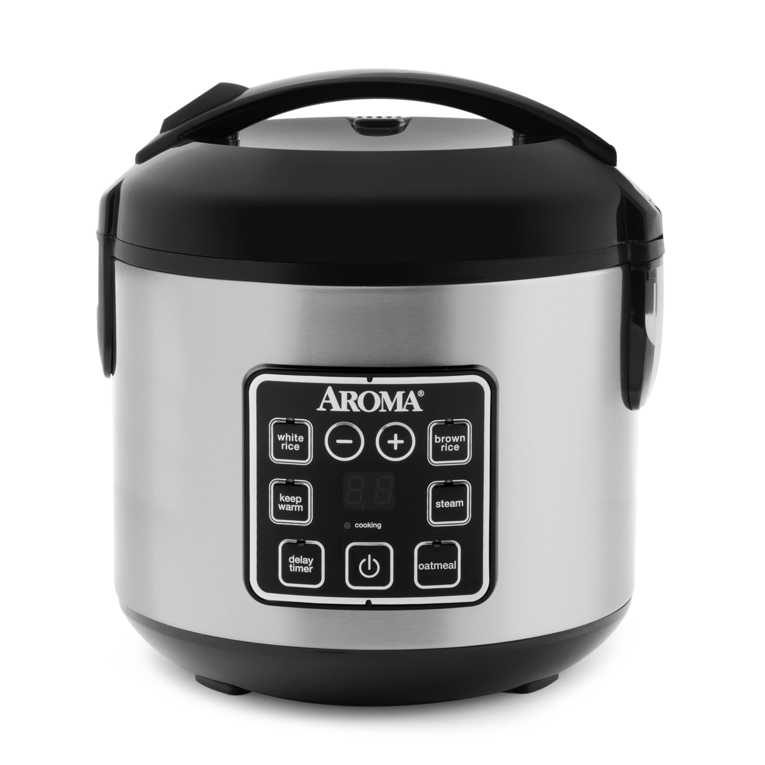 AROMA Digital Rice Cooker and Food Steamer for Kitchen
