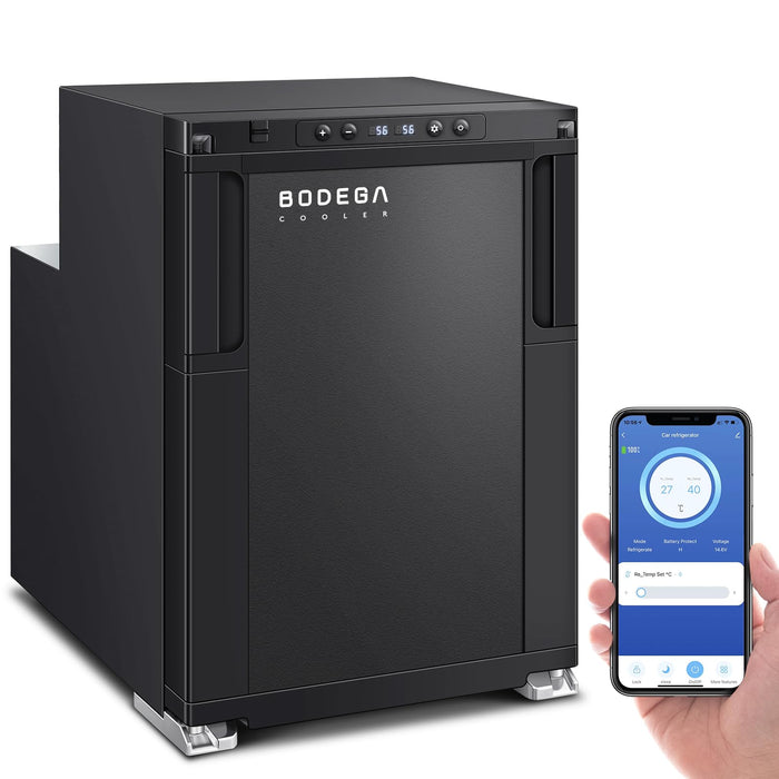 BODEGA 12V App-Control RV Refrigerator Freezer