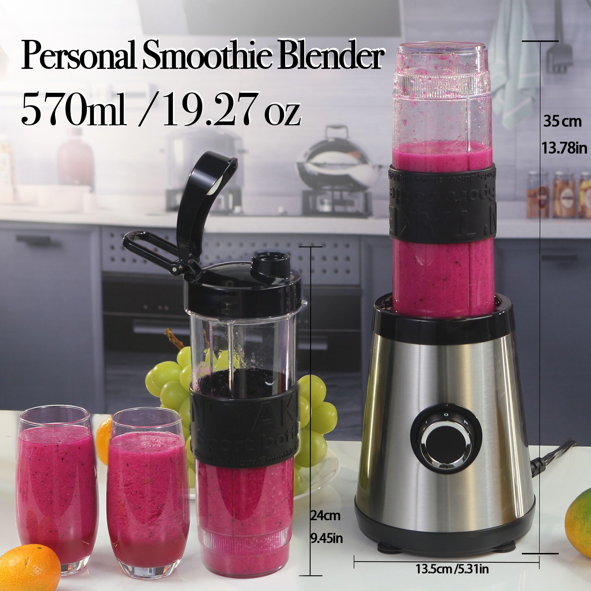 14-Cup Food Processor with French Fry Cutter & 4 Speeds