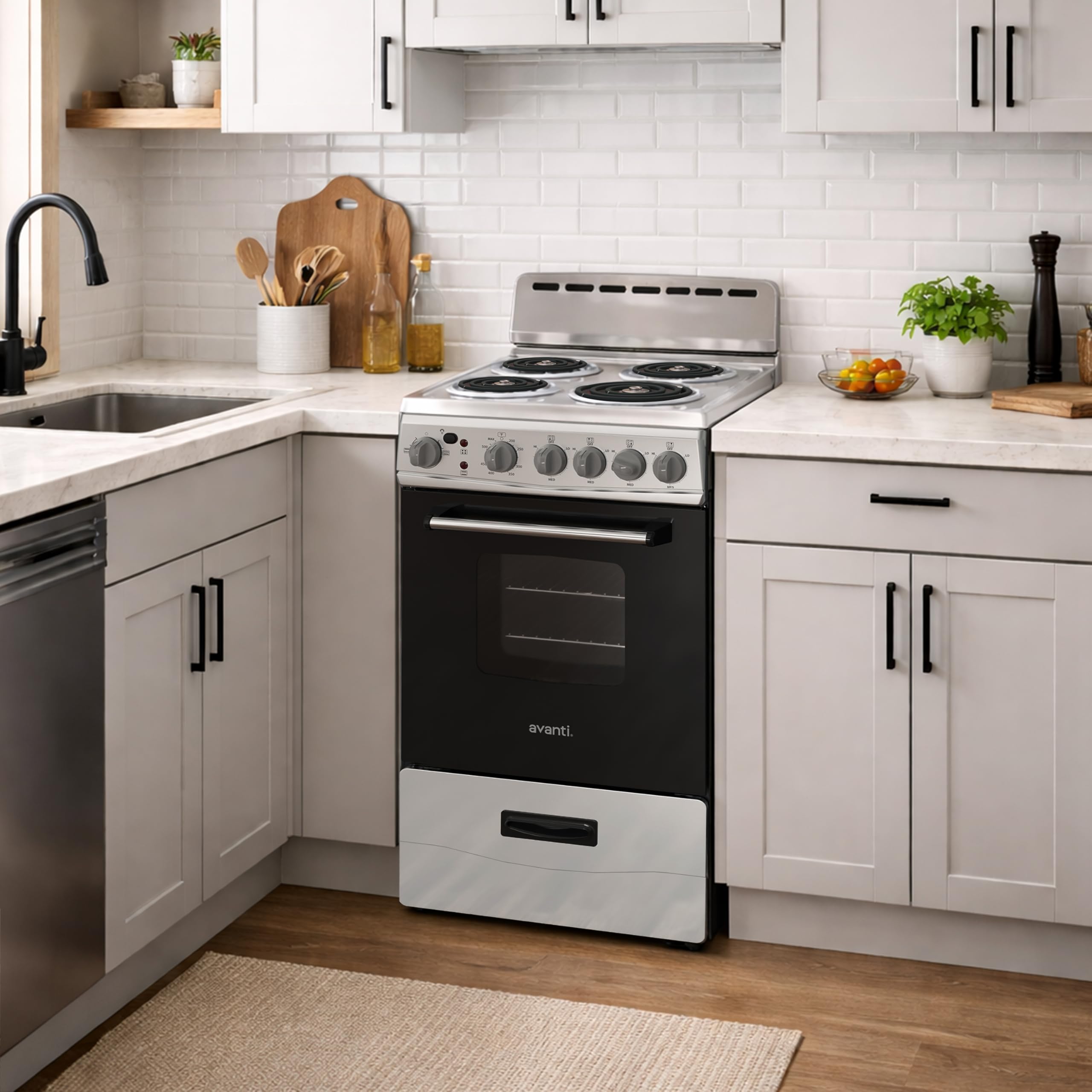 Avanti Elite Series Freestanding Electric Range