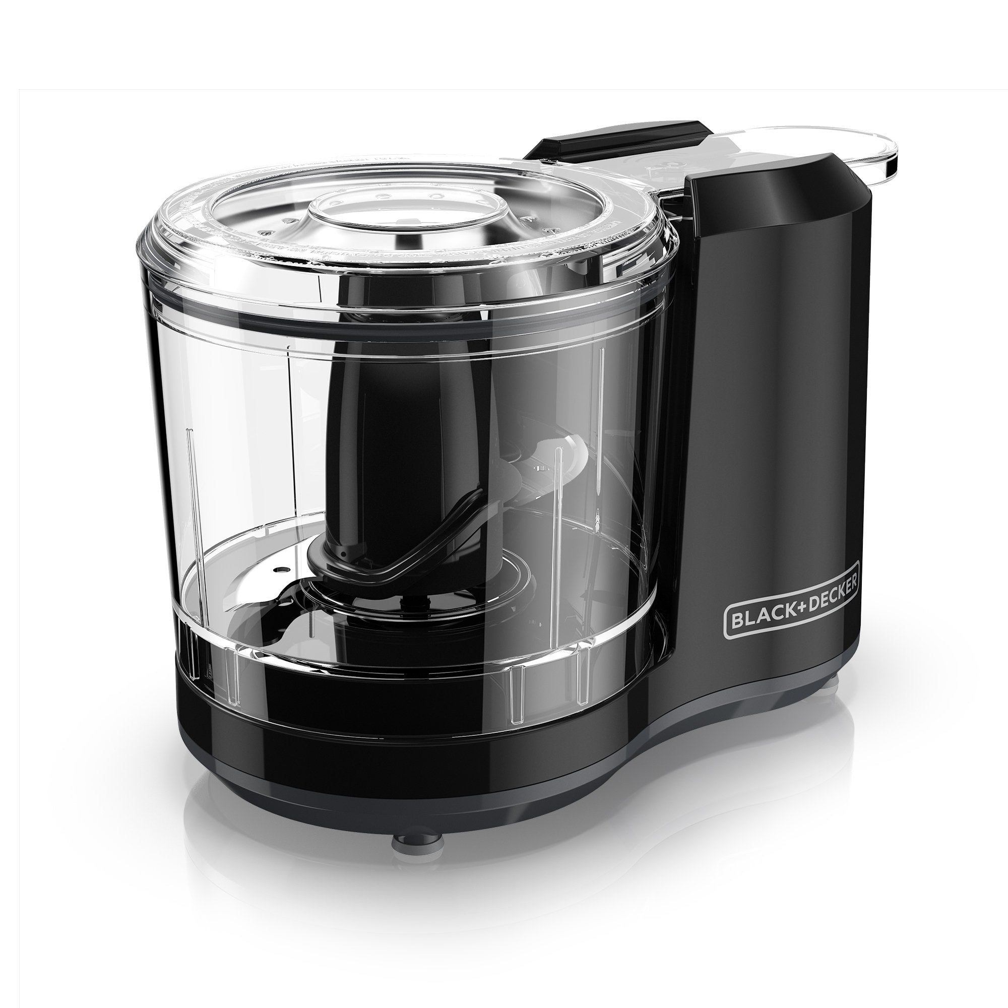 BLACK+DECKER 1.5-Cup Electric Food Chopper with One-Touch Pulse