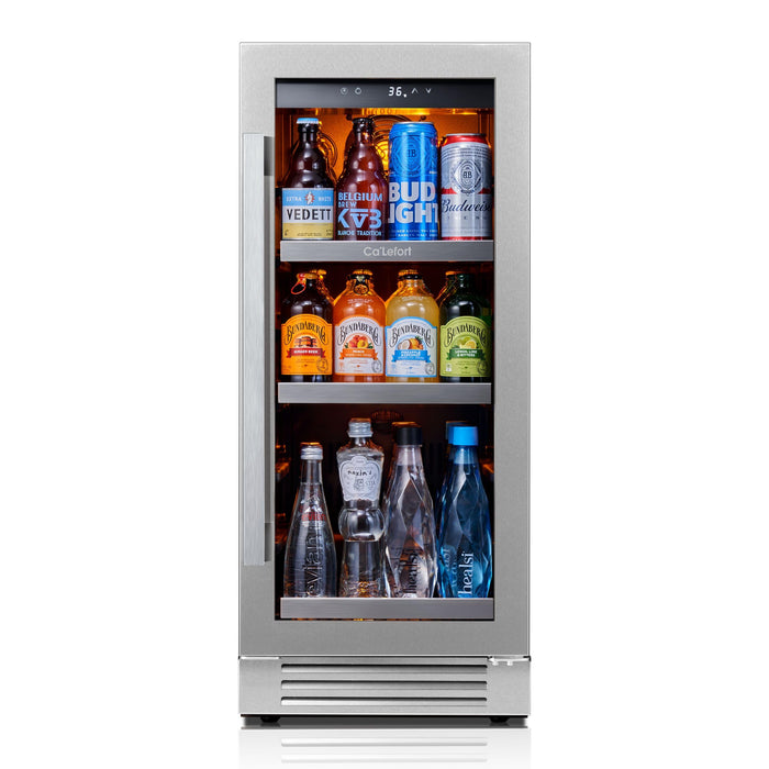 Ca'Lefort Beverage Refrigerator for Home Bar Cooling