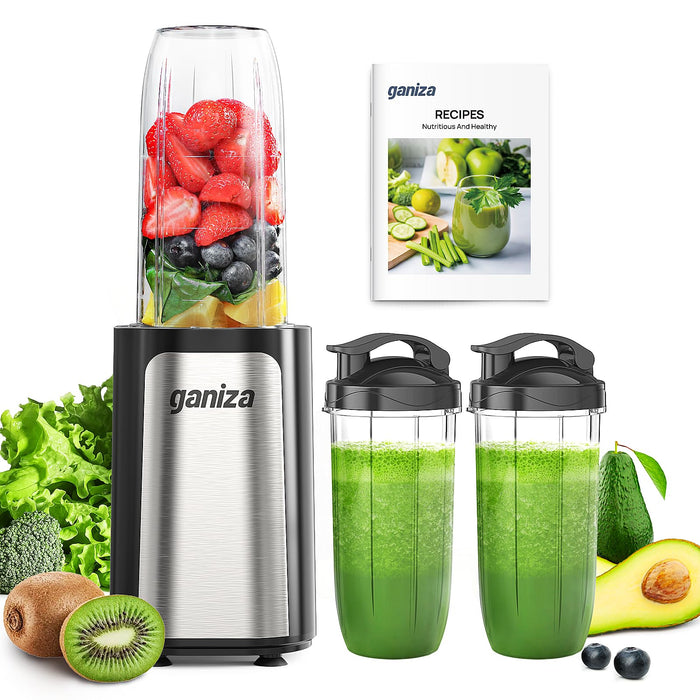 Ganiza 14-Piece Personal Smoothie Blender with Cups
