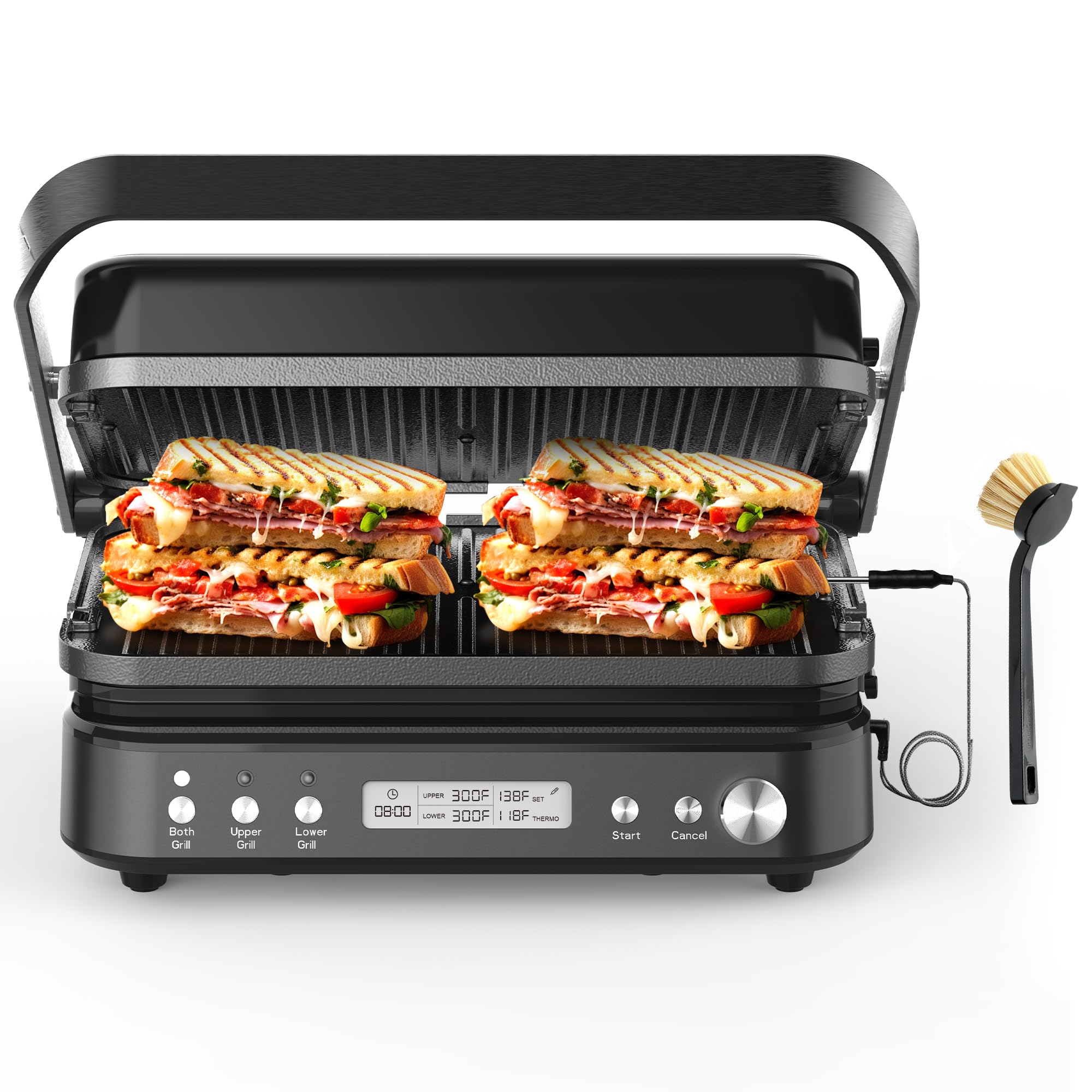 2026 Compact Panini Press Grill and Sandwich Maker