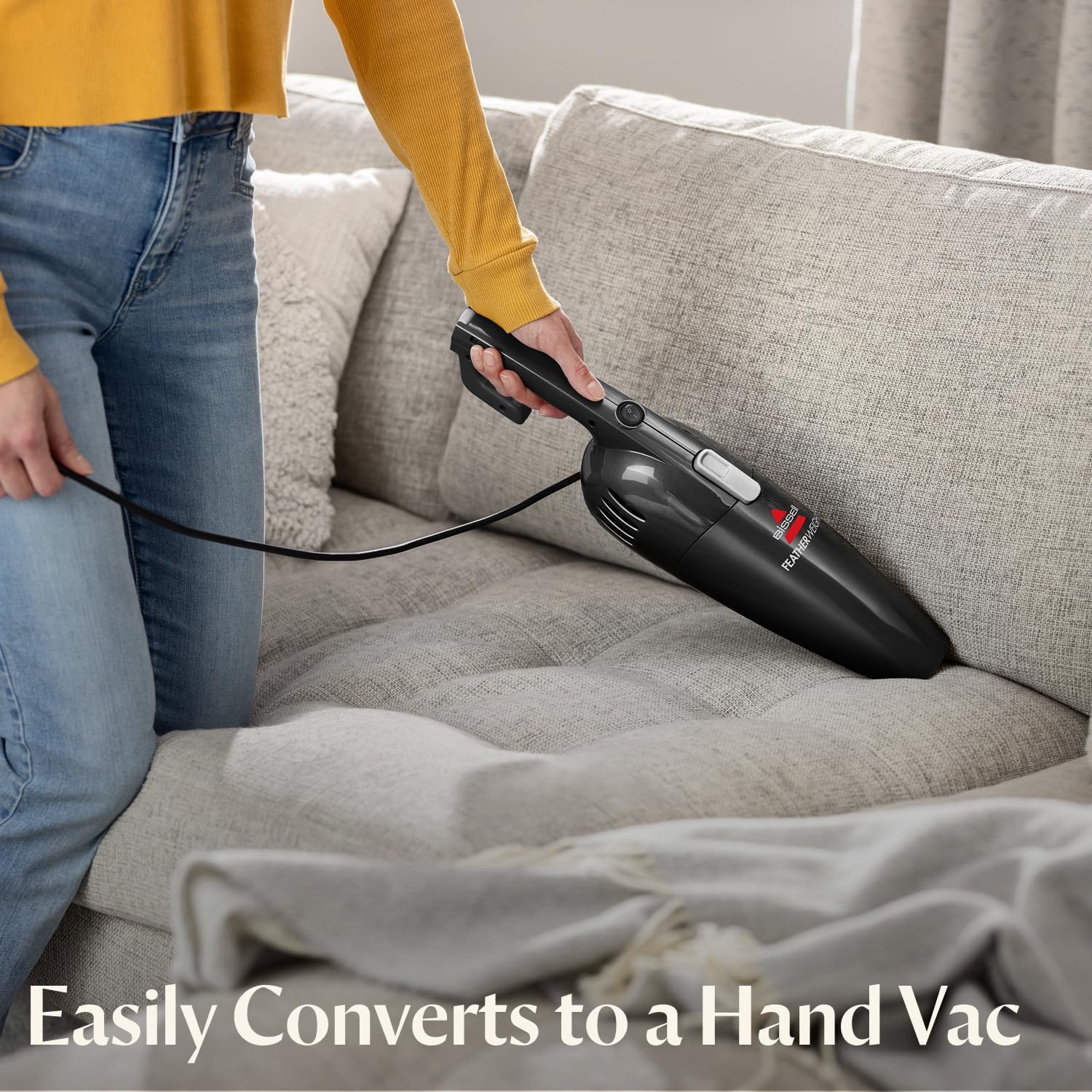Bissell Featherweight Stick Vacuum for Hard Floors & Carpets