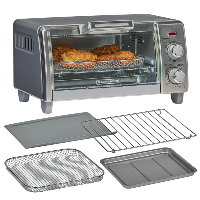 BLACK+DECKER Crisp ‘N Bake Air Fry Toaster Oven