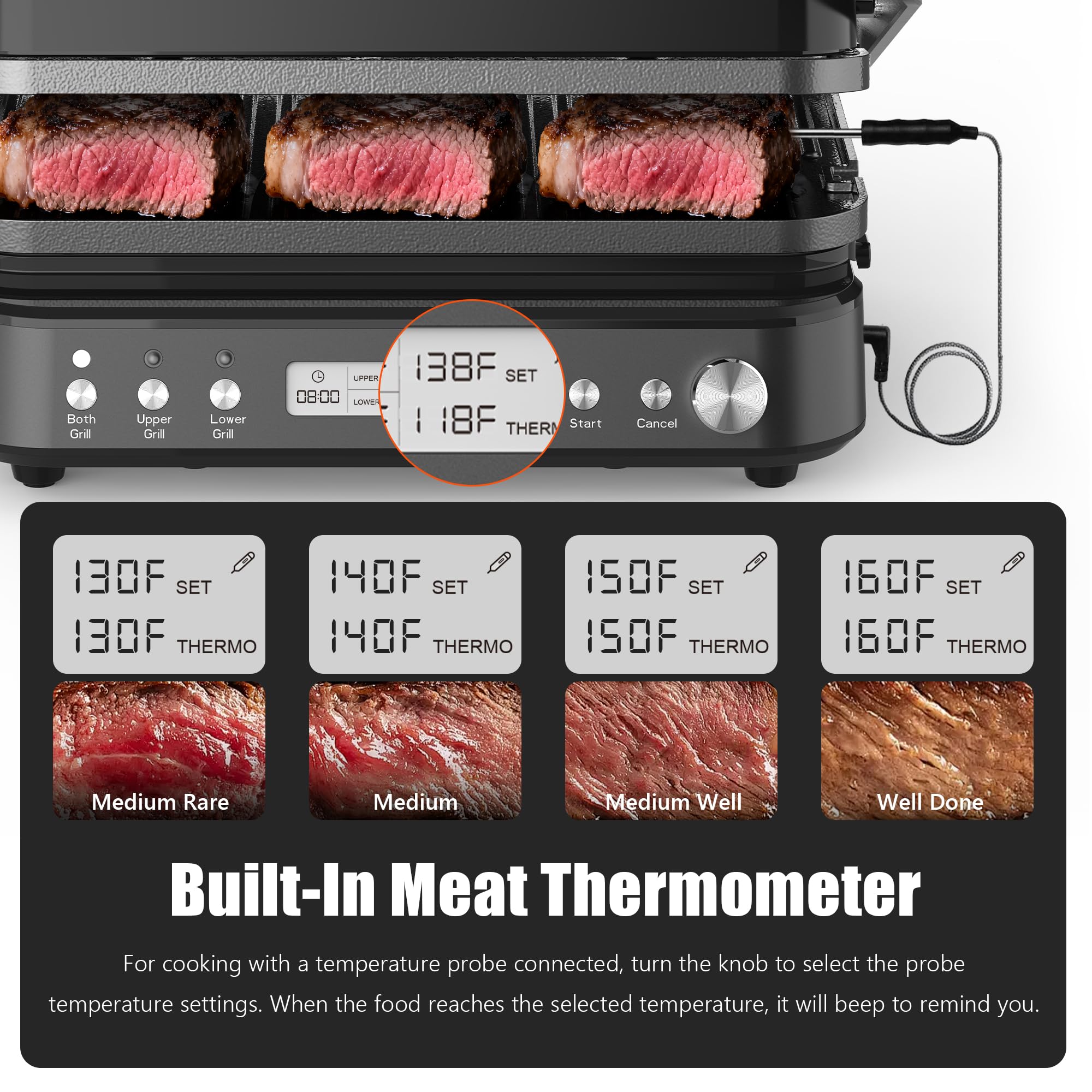 2026 Compact Panini Press Grill and Sandwich Maker