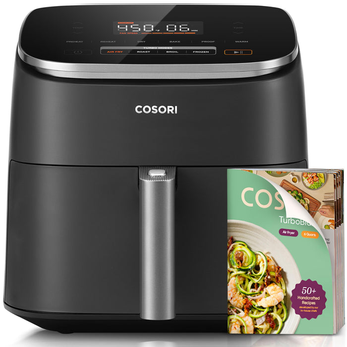 COSORI DC Air Fryer with Digital Touch Controls