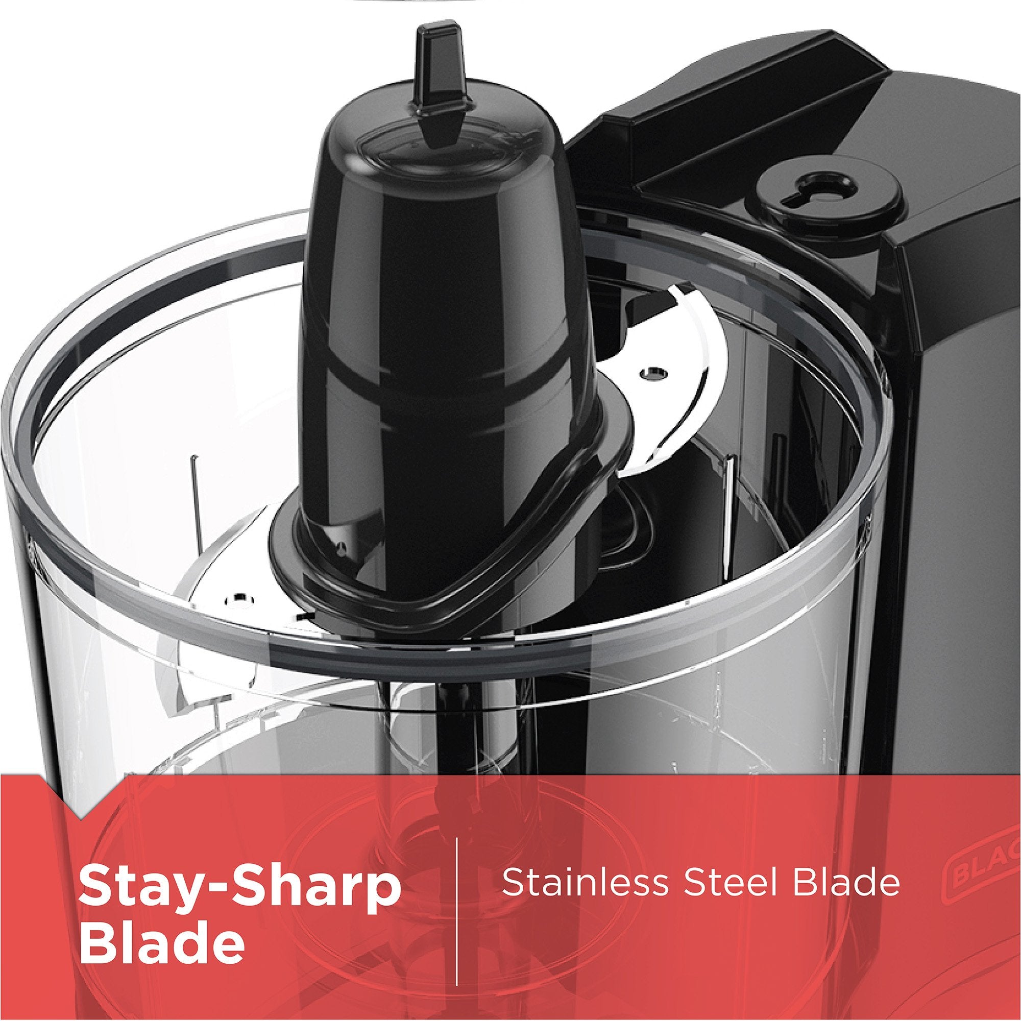 BLACK+DECKER 1.5-Cup Electric Food Chopper with One-Touch Pulse