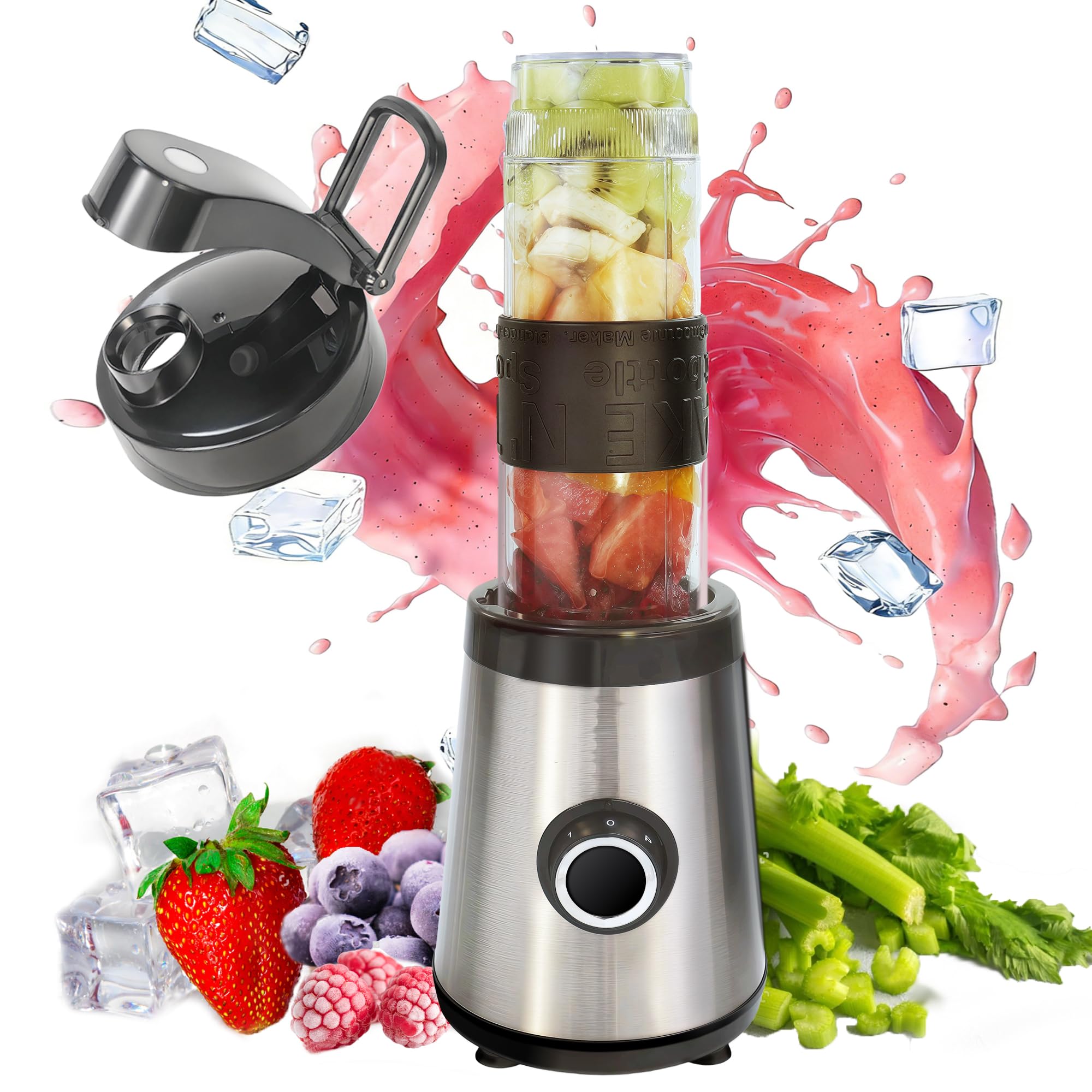 14-Cup Food Processor with French Fry Cutter & 4 Speeds