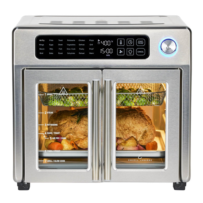 Emeril Lagasse 26QT French Door Air Fryer Oven